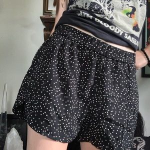 Madewell Polka Dot Shorts